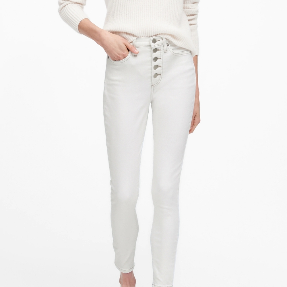 Gorgeous High Rise Skinny Ankle Jeans